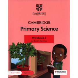 Cambridge Primary Science Workbook 3 with Digital Access