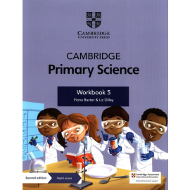 Cambridge Primary Science Workbook 5