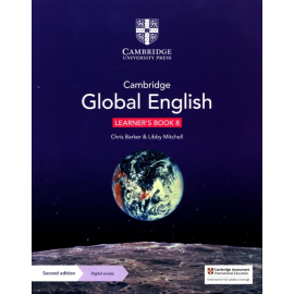 Cambridge Global English 8 Learner's Book with Digital Access