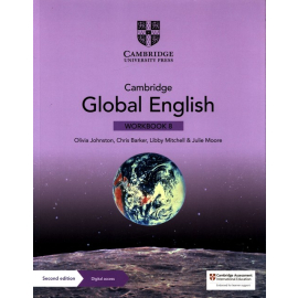 Cambridge Global English 8 Workbook with Digital Access