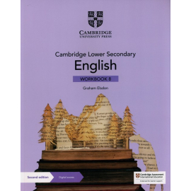 Cambridge Lower Secondary English Workbook 8 with Digital Access (1 Year)