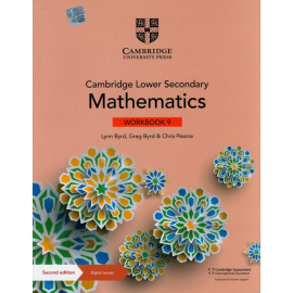 Cambridge Lower Secondary Mathematics Workbook 9 with Digital Access (1 Year)