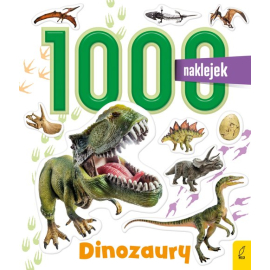 1000 naklejek Dinozaury