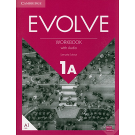 Evolve Level 1A Workbook with Audio