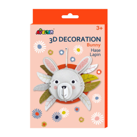 Avenir 3D dekoracje królik