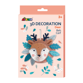 Avenir 3D dekoracje jeleń