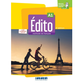 Edito A1 podręcznik + wersja cyfrowa + zawartość online