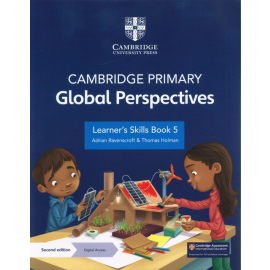 Cambridge Primary Global Perspectives Learner's Skillk Book 5 with Digital Access