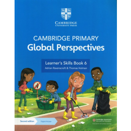 Cambridge Primary Global Perspectives Learner's Skills Book 6 with Digital Access