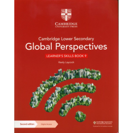 Cambridge Lower Secondary Global Pesrpectives Learner's Skills Book 9 with Digital Access