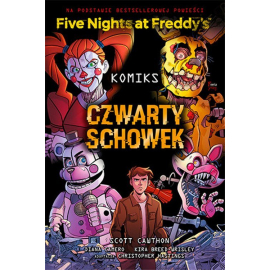 Five Nights At Freddy's Czwarty schowek Komiks