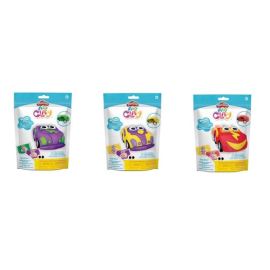 Play-Doh Air Clay Racers mix