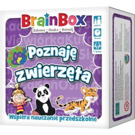BrainBox Poznaję zwierzęta