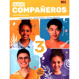 Nuevo Companeros 3 B1.1 Podręcznik + con licencia Digital