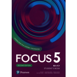Focus Second Edition 5 Student's Book + CD
