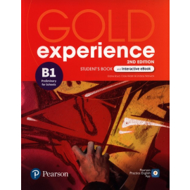 Gold Experience B1 Student's Book and Interactive eBook