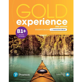 Gold Experience 2ed B1+ Student's Book + eBook