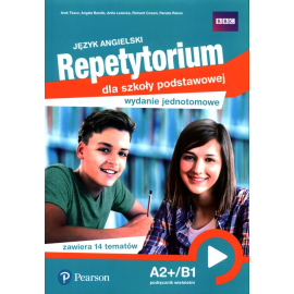 Język angielski Repetytorium A2+/B1 Podręcznik wieloletni