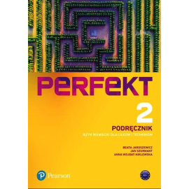 Perfekt 2 Język niemiecki Podręcznik  + CDmp3 + kod (Interaktywny podręcznik + Interaktywny zeszyt ćwiczeń)