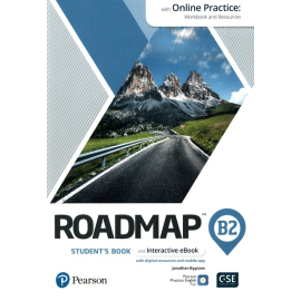 Roadmap B2 Student's Book + digital resources and mobile app