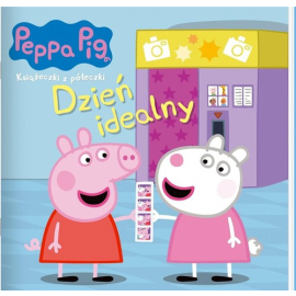 Peppa Pig. Ksiażeczki z półeczki cz. 87 Dzień idealny