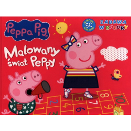 Peppa Pig Zabawa w kolory Malowany świat Peppy