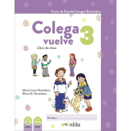 Colega vuelve 3 podręcznik + ćwiczenia + carpeta + zawartość online
