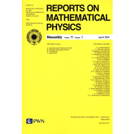 Reports on Mathematical Physics 93/2