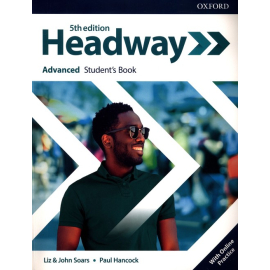 Headway 5E Advanced Student's Book with Online Practice
