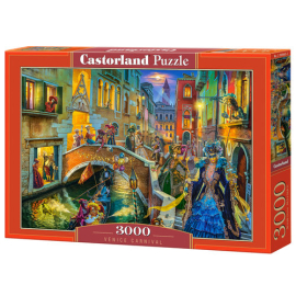 Puzzle 3000 Venice Carnival