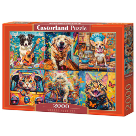 Puzzle 2000 Choose Your Pet