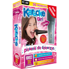 Karaoke Girl (nowa edycja) - z mikrofonem (PC-DVD)