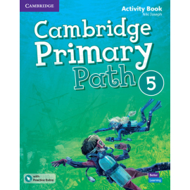 Cambridge Primary Path Level 5 Activity Book with Practice Extra