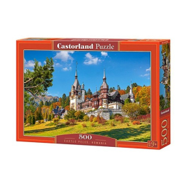Puzzle 500 Castle Peles Romania /B-53292