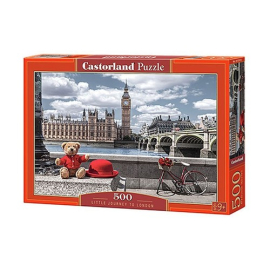 Puzzle 500 Little Journey to London