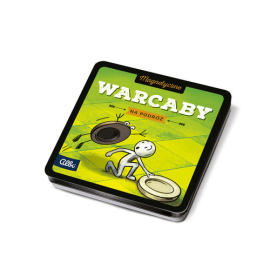 Magnetyczna gra na podróż Warcaby
