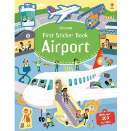 Airport First sticker books