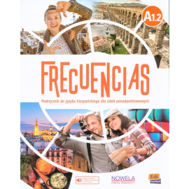 Frecuencias A1.2 Podręcznik + zawartość online