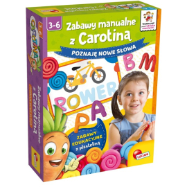 Carotina Zabawy manualne z Carotiną Słówka