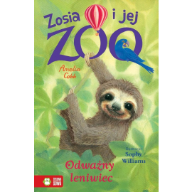 Zosia i jej zoo Odważny leniwiec