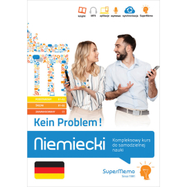 Niemiecki Kein Problem! Kompleksowy kurs do samodzielnej nauki (poziom podstawowy A1-A2, średni B1