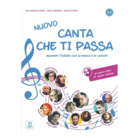 Nuovo Canta che ti passa Podręcznik + CD