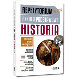 Repetytorium - szkoła podstawowa. Historia, kl. 4-6