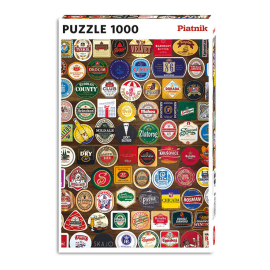 Puzzle 1000 Podkładki pod piwa
