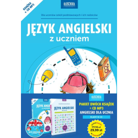 Pakiet Język angielski z uczniem. 2 książki+CD