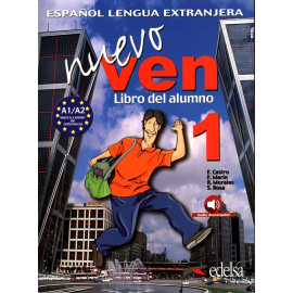 Nuevo Ven 1 Podręcznik + Audio online