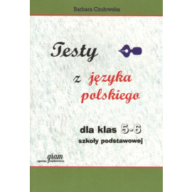 Testy z języka polskiego dla klasy 5-6
