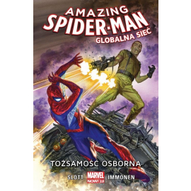 Amazing Spider Man Globalna sieć Tom 6 Tożsamość Osborna