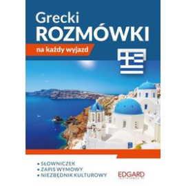 Grecki Rozmówki na każdy wyjazd