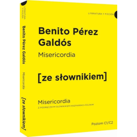 Misericordia wersja hiszpańska z podręcznym słownikiem hiszpańsko-polskim